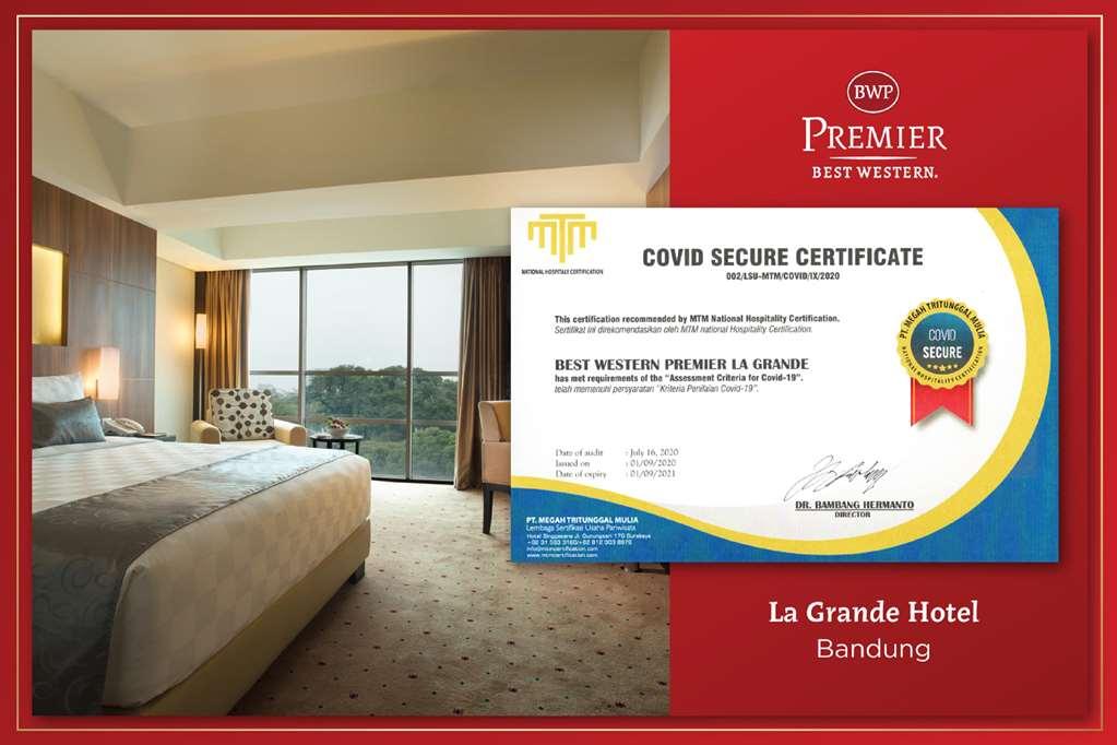 Best Western Premier La Grande Bandung Exteriér fotografie