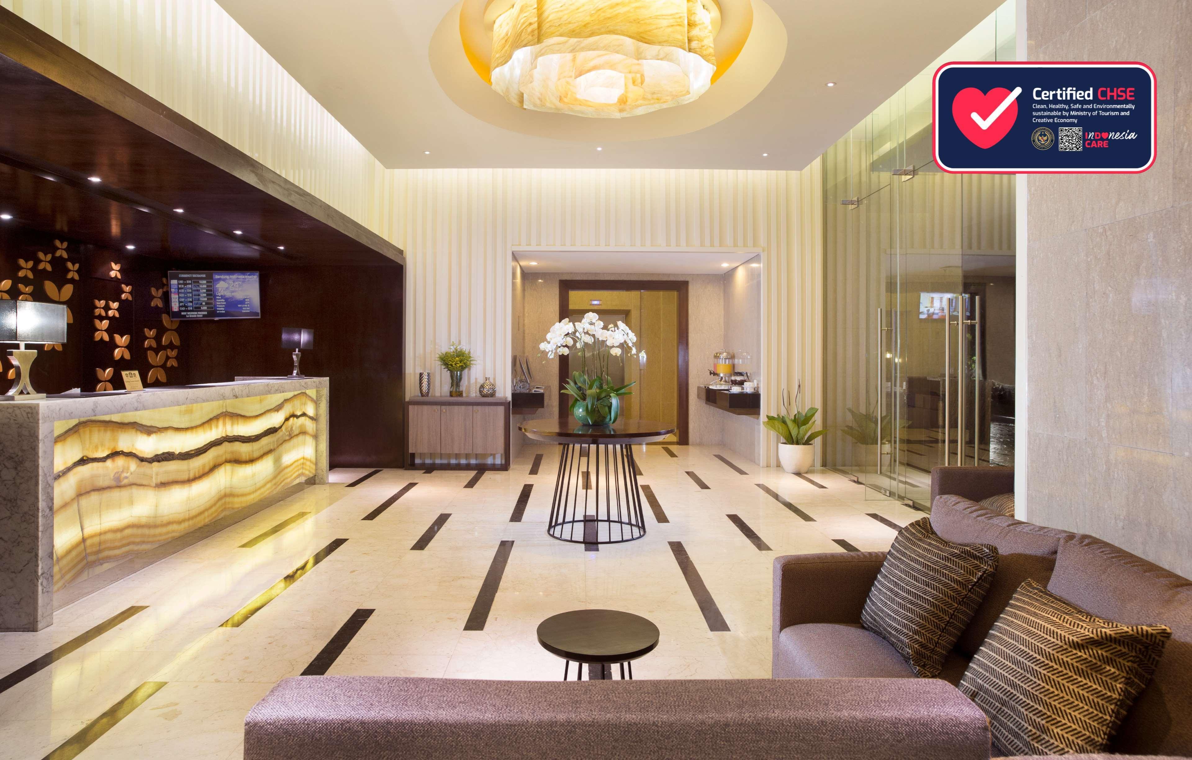 Best Western Premier La Grande Bandung Exteriér fotografie